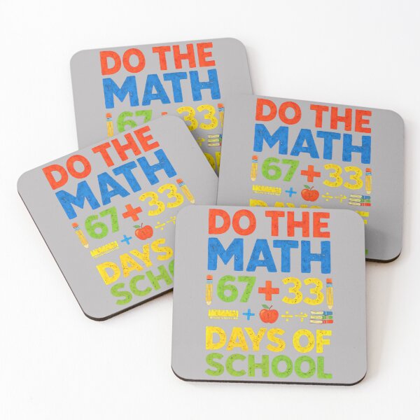 Item preview, Do The Math 100 Days of School Happy 100th Days of School designed and sold by GreggRoss.