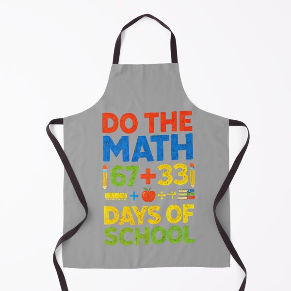 Item preview, Do The Math 100 Days of School Happy 100th Days of School designed and sold by GreggRoss.