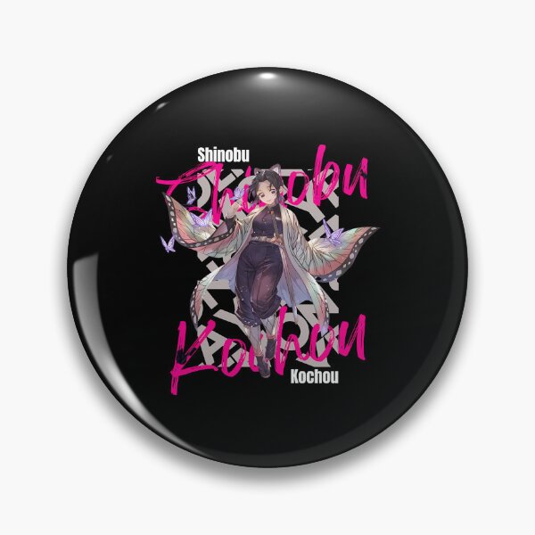 Item preview, Shinobu kocho designed and sold by pinedamikeb.
