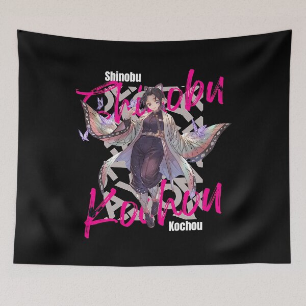 Item preview, Shinobu kocho designed and sold by pinedamikeb.
