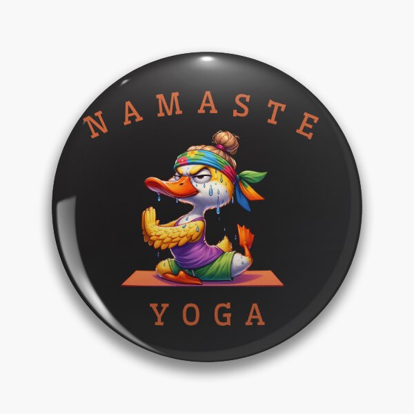 Item preview, Yoga duck designed and sold by ARTProject79.