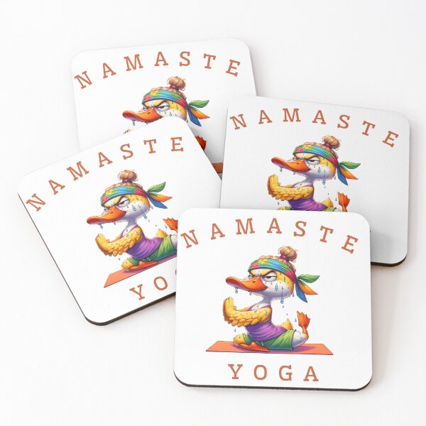 Item preview, Yoga duck designed and sold by ARTProject79.