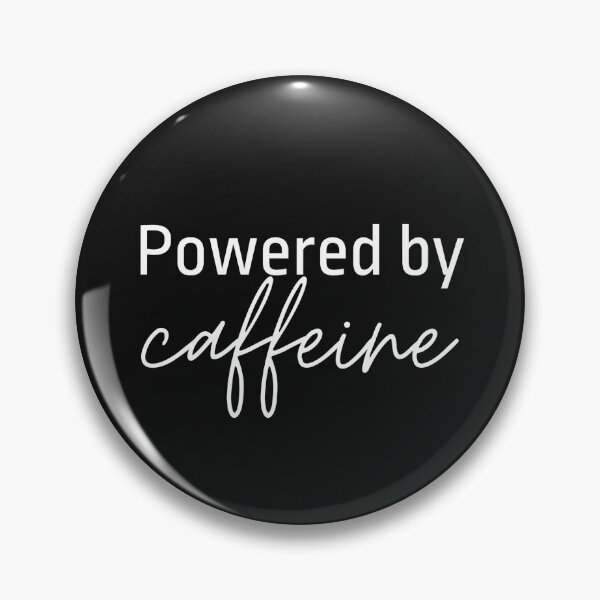 Item preview, Powered by caffeine designed and sold by youniversum-eu.