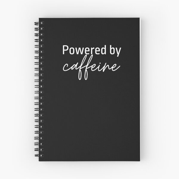 Item preview, Powered by caffeine designed and sold by youniversum-eu.