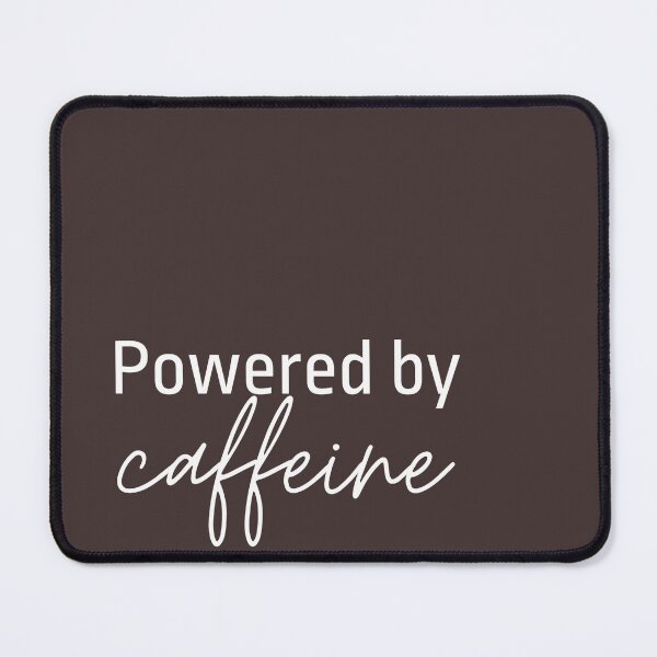 Item preview, Powered by caffeine designed and sold by youniversum-eu.