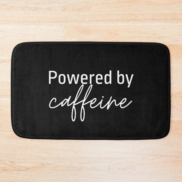 Item preview, Powered by caffeine designed and sold by youniversum-eu.