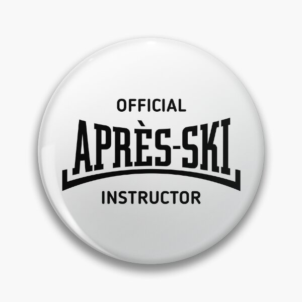 Item preview, Official Après-Ski Instructor (Apres Ski Party / Concave / Black) designed and sold by MrFaulbaum.