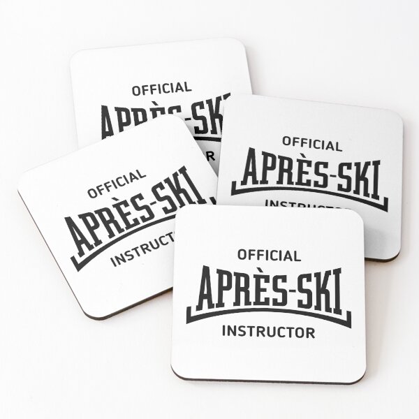 Item preview, Official Après-Ski Instructor (Apres Ski Party / Concave / Black) designed and sold by MrFaulbaum.