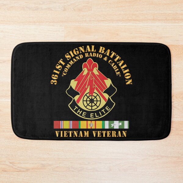 Item preview, DUI - 361st Signal Battalion - Vietnam Veteran w VN SVC X 300 designed and sold by Military Insignia Products.