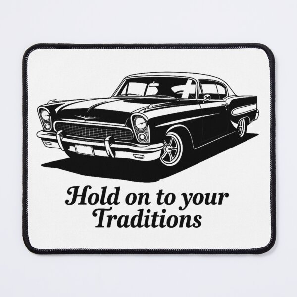 Item preview, Classic Car - Hold On To Your Traditions designed and sold by ukcrew.