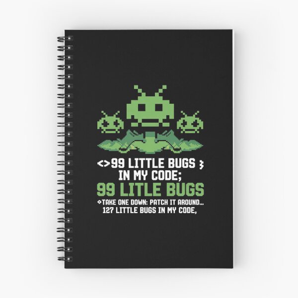Item preview, 99 Small Bugs in Code Software Engineer Programmer designed and sold by PowAcademy.