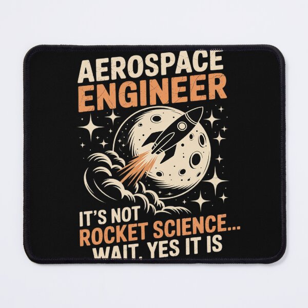 Item preview, Aerospace Engineer - Aeronautical Engineering Aviation Lover designed and sold by joyouartArt.