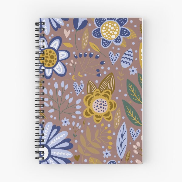 Item preview, Cottage Core Inspired Floral | Blue Green Brown Decor designed and sold by SpencerReedDes.