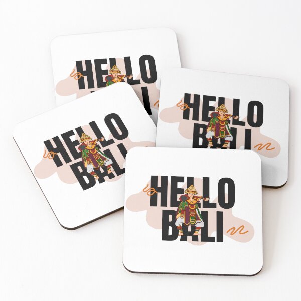 Item preview, Hello Bali designed and sold by LittleOddStudio.