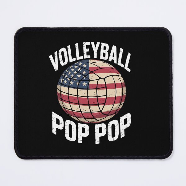 Item preview, Volleyball Pop Pop Of A Volleyball Player Pop Pop US Flag designed and sold by angolinnArt.