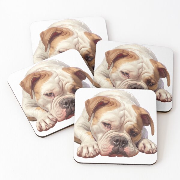 Item preview, American Bulldog designed and sold by SMARTKIT  DESIGNAGENCY.
