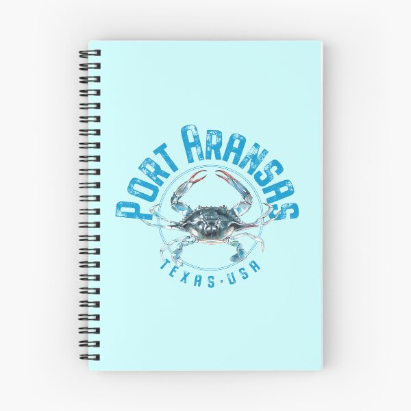 Item preview, Port Aransas Texas Blue Crab Design designed and sold by Futurebeachbum.