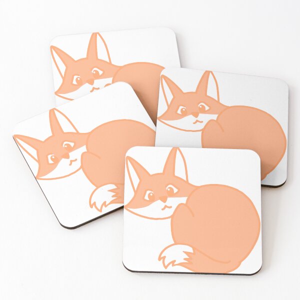 Item preview, Fox cartoon character designed and sold by Kan digital art.
