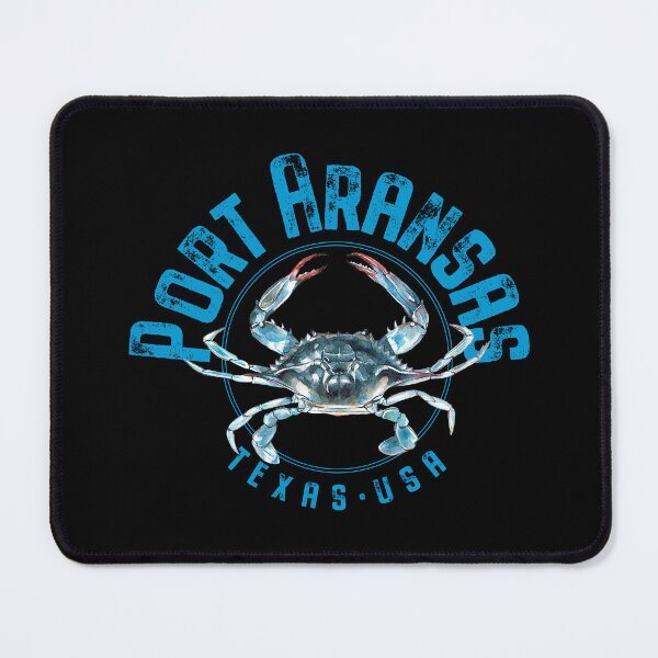 Item preview, Port Aransas Texas Blue Crab Design designed and sold by Futurebeachbum.