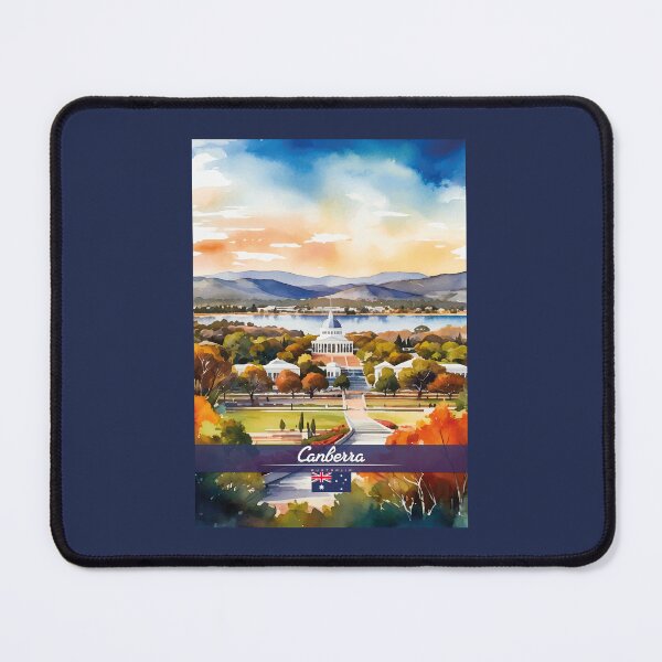Item preview, Canberra Australia Travel  designed and sold by Thistle-TShop.
