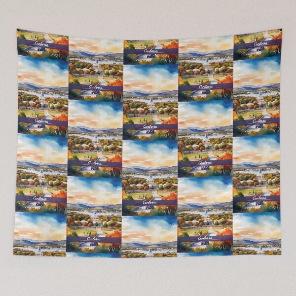 Item preview, Canberra Australia Travel  designed and sold by Thistle-TShop.
