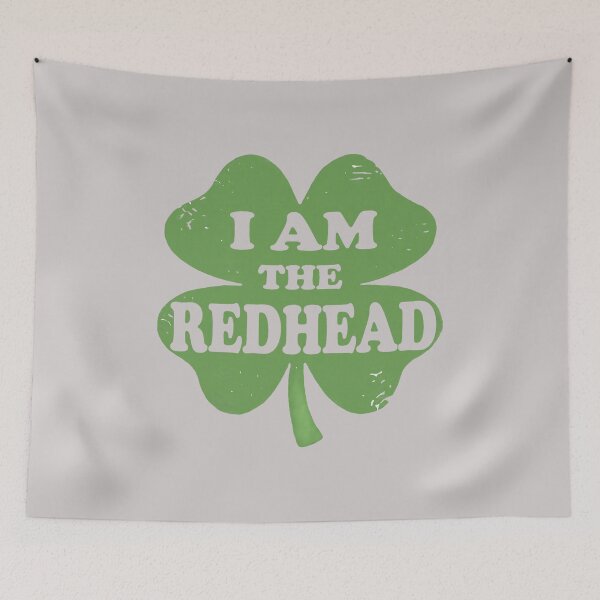 Item preview, Funny Dibs On The Redhead I Am The Redhead Women Men Kids designed and sold by MabelWells.
