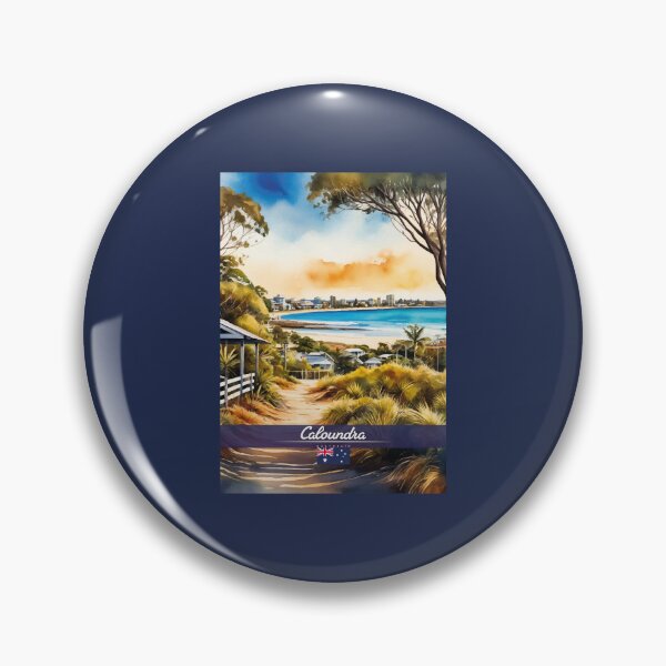 Item preview, Caloundra Australia Travel  designed and sold by Thistle-TShop.