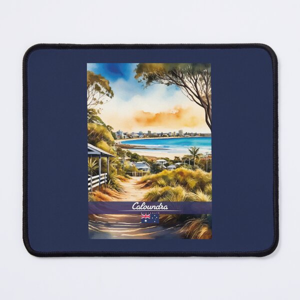 Item preview, Caloundra Australia Travel designed and sold by Thistle-TShop.