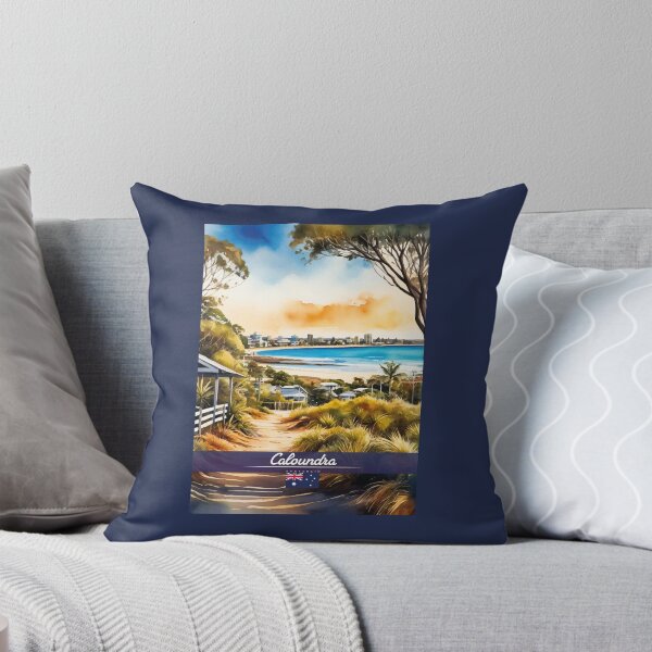 Item preview, Caloundra Australia Travel  designed and sold by Thistle-TShop.