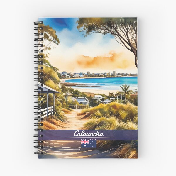 Item preview, Caloundra Australia Travel  designed and sold by Thistle-TShop.