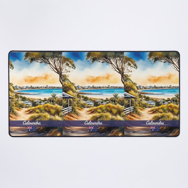 Item preview, Caloundra Australia Travel designed and sold by Thistle-TShop.