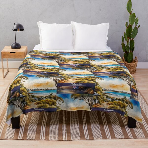 Item preview, Caloundra Australia Travel designed and sold by Thistle-TShop.