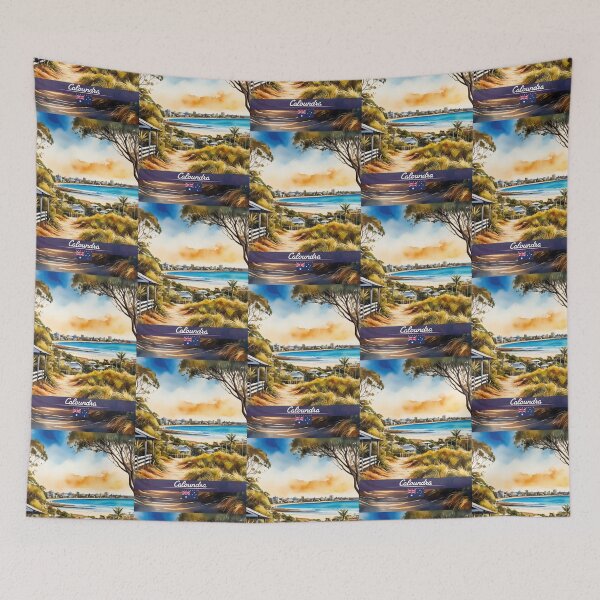 Item preview, Caloundra Australia Travel  designed and sold by Thistle-TShop.