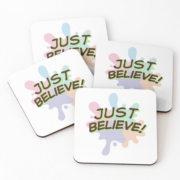 Item preview, Just Believe designed and sold by Bluerange27.