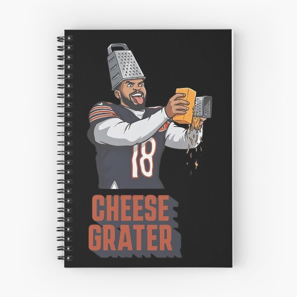 Item preview, Chicago Football Caleb Cheese Grater Caleb The Grate  designed and sold by HeidixHDesigns.