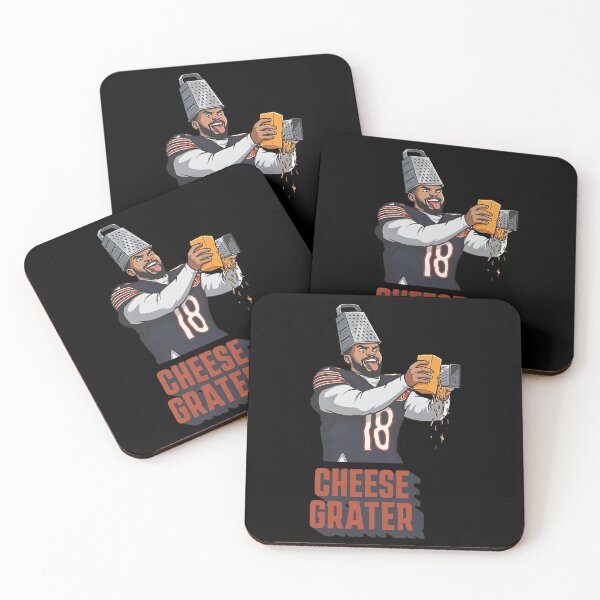 Item preview, Chicago Football Caleb Cheese Grater Caleb The Grate  designed and sold by HeidixHDesigns.