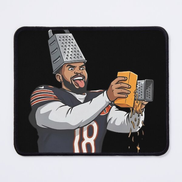 Item preview, Chicago Football Caleb Cheese Grater Caleb The Grate  designed and sold by HeidixHDesigns.