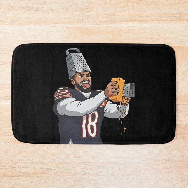 Item preview, Chicago Football Caleb Cheese Grater Caleb The Grate  designed and sold by HeidixHDesigns.