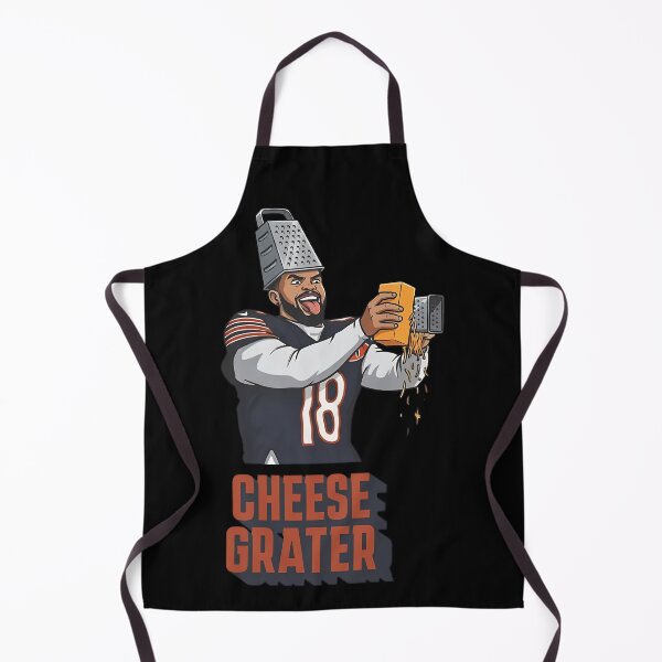 Item preview, Chicago Football Caleb Cheese Grater Caleb The Grate designed and sold by HeidixHDesigns.