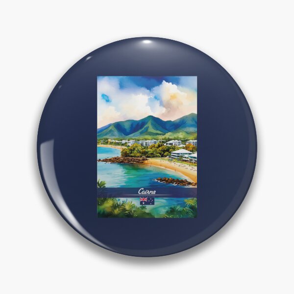 Item preview, Cairns Australia Travel  designed and sold by Thistle-TShop.