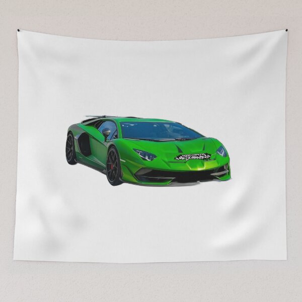 Item preview, Lime Green Supercar — Dynamic Digital Art designed and sold by Artuer69.