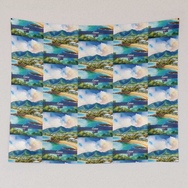 Item preview, Cairns Australia Travel  designed and sold by Thistle-TShop.