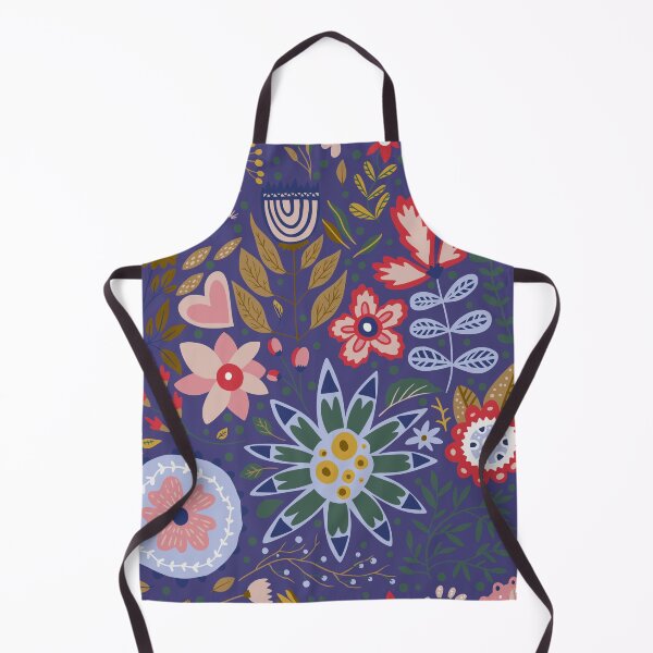 Item preview, Midnight Garden | Pink Purple Red Dark Floral Design designed and sold by SpencerReedDes.