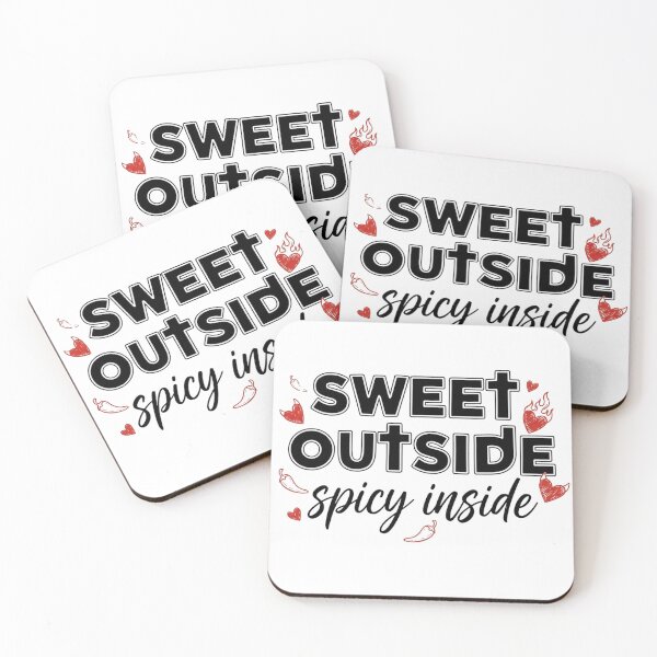 Item preview, SWEET OUTSIDE SPICY INSIDE designed and sold by  Essence-Rise .