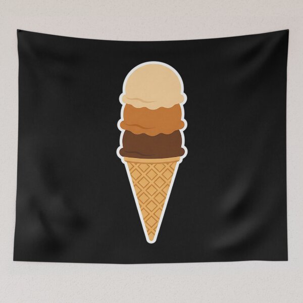 Item preview, Black History Month Ice Cream Melanin Dessert Kids Women designed and sold by clothesy7.