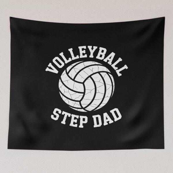 Item preview, Volleyball Step-Dad Of A Volleyball Player Stepfather  designed and sold by angolinnArt.