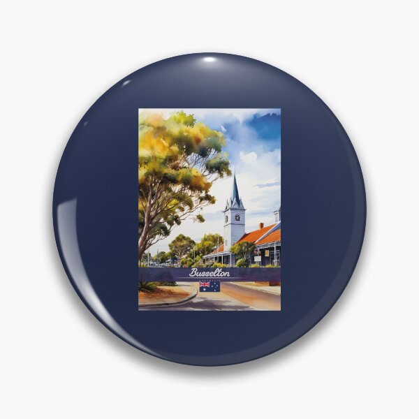 Item preview, Busselton Australia Travel  designed and sold by Thistle-TShop.