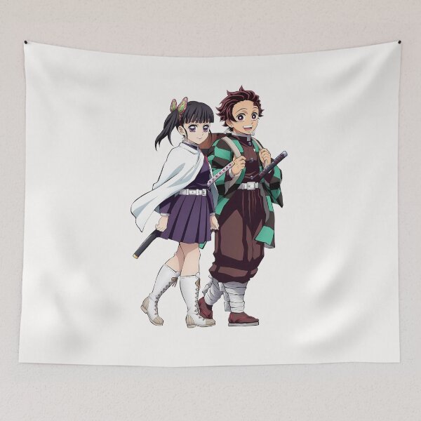 Artikelvorschau, Shinobu × Tanjiro entworfen und verkauft von pinedamikeb.