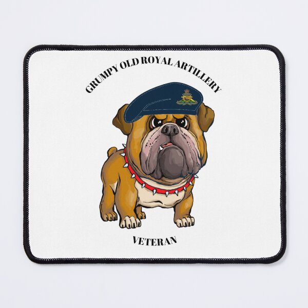 Item preview, Grumpy Old Royal Artillery Veteran designed and sold by Bootneckstore.