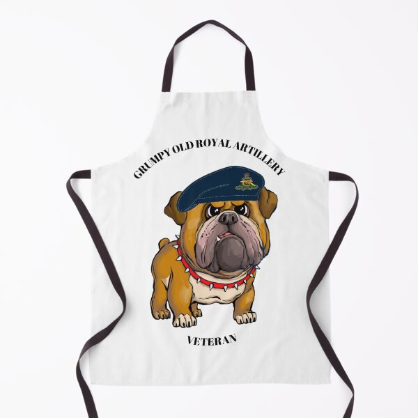 Item preview, Grumpy Old Royal Artillery Veteran designed and sold by Bootneckstore.